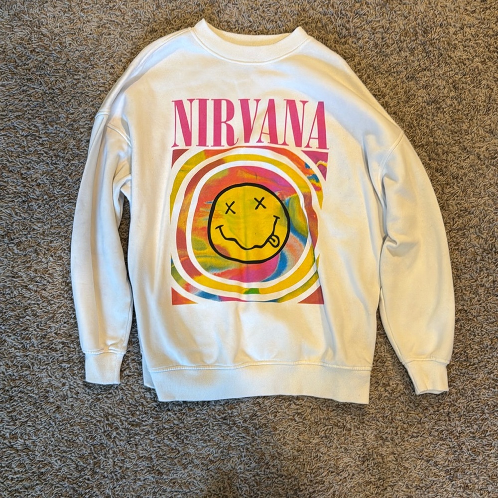 Nirvana Sweatshirt